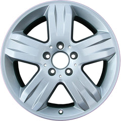 17x8.5 inch Mercedes ML350 rim ALY065339. Silver OEMwheels.forsale a1634013902, 1634013902