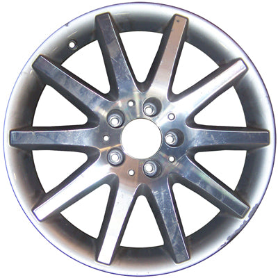 17x8.5 inch Mercedes CLK350 rim ALY065442. Machined OEMwheels.forsale 2094014502