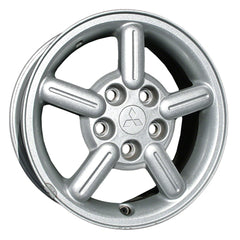 15x6 inch Mitsubishi Eclipse rim ALY065770. Silver OEMwheels.forsale MR604197,MR623407