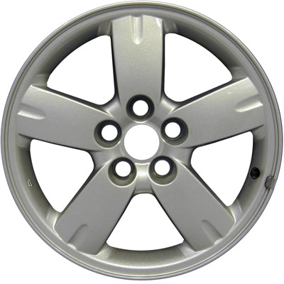 17x6.5 inch Mitsubishi Outlander rim ALY065808. Silver OEMwheels.forsale MN184116