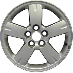 17x6.5 inch Mitsubishi Outlander rim ALY065808. Silver OEMwheels.forsale MN184116