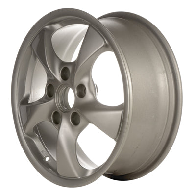 17x7 inch Porsche Boxster rim ALY067258. Silver OEMwheels.forsale 98636212401