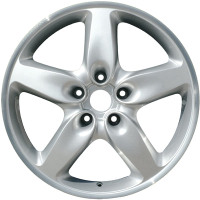 18x8 inch Porsche Cayenne rim ALY067263. Silver OEMwheels.forsale 955362136309A1