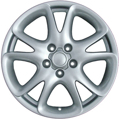 19x9 inch Porsche Cayenne rim ALY067264. Silver OEMwheels.forsale 955362138209A1