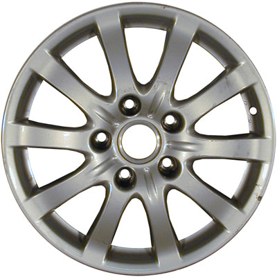 17x7.5 inch Porsche Cayenne rim ALY067317. Silver OEMwheels.forsale 955362126019A1