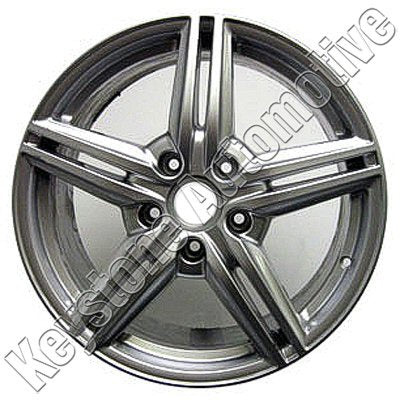 19x8 inch Porsche Cayenne rim ALY067403. Hypersilver OEMwheels.forsale 95836214600