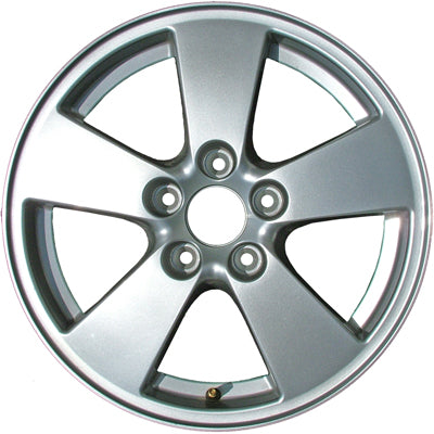 16x6.5 inch Saab  9-3 rim ALY068191. Silver OEMwheels.forsale 30563399, 30563400, 5232251