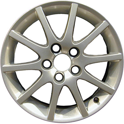 16x6.5 inch Saab  9-3 rim ALY068215. Silver OEMwheels.forsale 12785709,ALU43