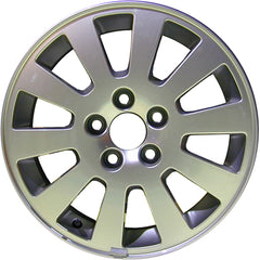 16x6.5 inch Saab  9-5 rim ALY068217. Silver OEMwheels.forsale 30588916,400130977,5230917