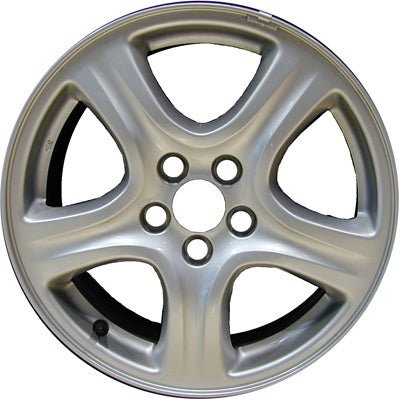 16x6.5 inch Subaru Impreza rim ALY068720. Silver OEMwheels.forsale 28111AE070       