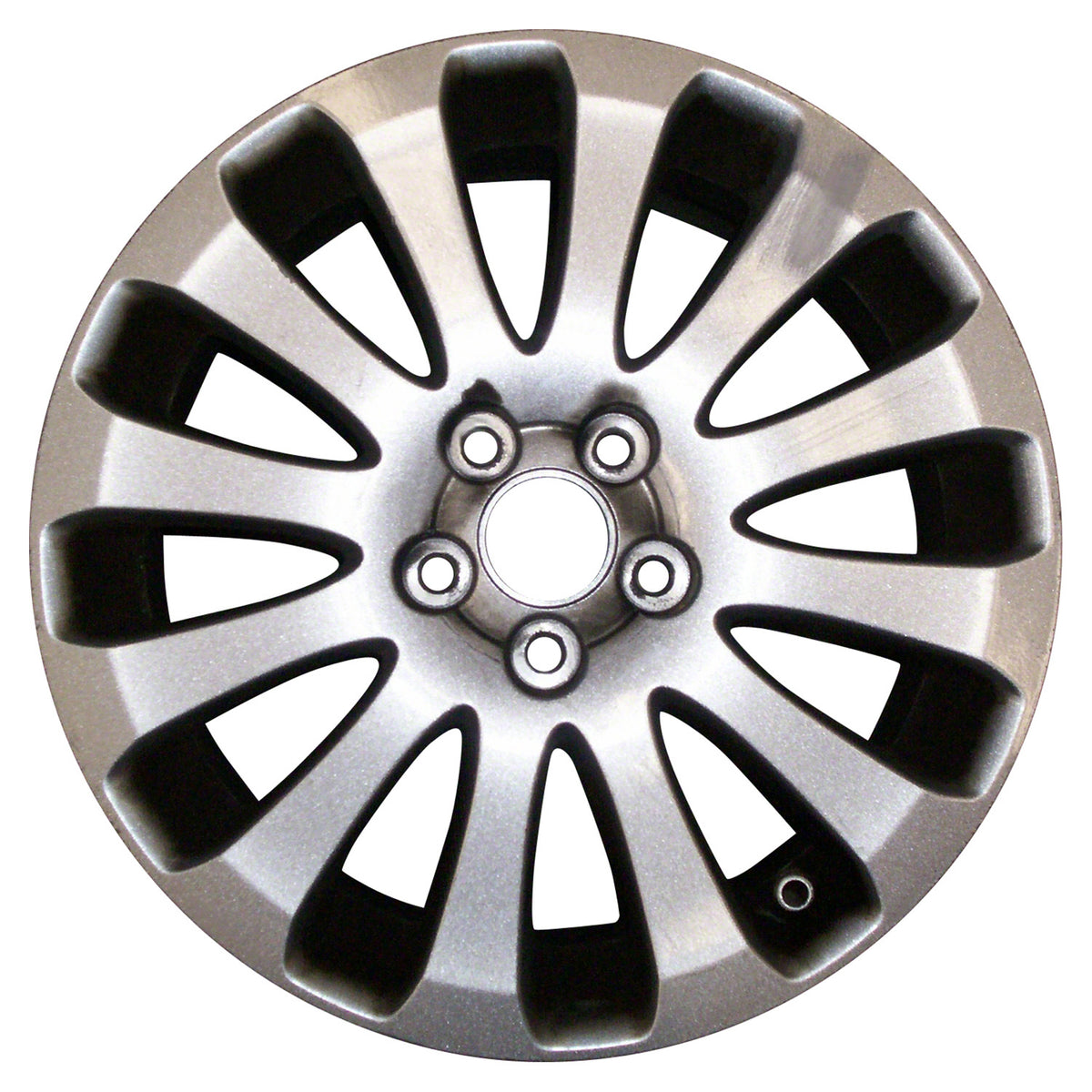 16x6.5 inch Subaru Impreza rim ALY068761. Silver OEMwheels.forsale 28111FG010,  28111FG110,  28111FG170,  28111FG171       