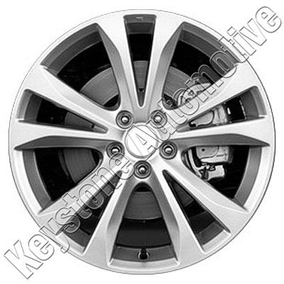 17x7.5 inch Subaru Legacy rim ALY068808. Silver OEMwheels.forsale 28111AJ15A ,    28111AJ16A       