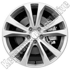 17x7.5 inch Subaru Legacy rim ALY068808. Silver OEMwheels.forsale 28111AJ15A ,    28111AJ16A       