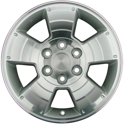 17x7.5 inch Toyota 4Runner rim ALY069429. Machined OEMwheels.forsale 4261135300, 4261135301, 4261135310, 4261135311