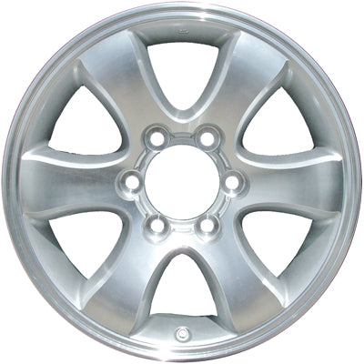 17x7.5 inch Toyota 4Runner rim ALY069430. Machined OEMwheels.forsale 4261135300,4261135301,4261135310