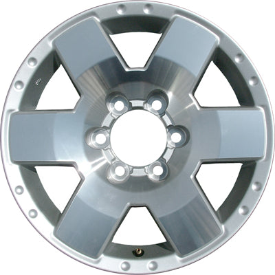 17x7.5 inch Toyota FJ Cruiser rim ALY069503. Machined OEMwheels.forsale 4261135340, 4261135480