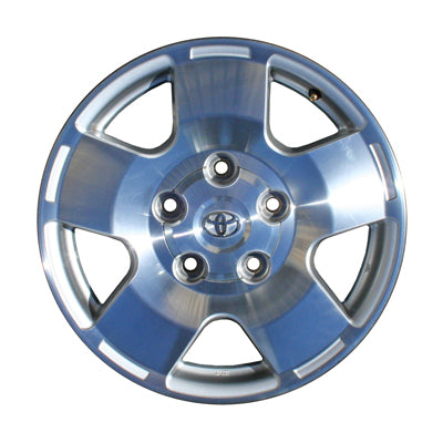 18x8 inch Toyota Tundra rim ALY069516. Machined OEMwheels.forsale 426110C050, 426110C080, 426110C110