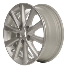 16x6.5 inch Toyota Camry rim ALY069565. Silver OEMwheels.forsale 4261106640,4261133680,4261A06010,4261A06020