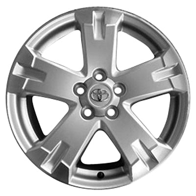 18x7.5 inch Toyota RAV4 rim ALY069571. Machined OEMwheels.forsale 6957115088, 69571V15088