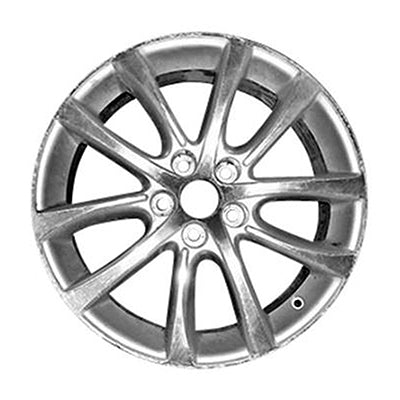 18x7.5 inch Toyota Avalon rim ALY069624. Machined OEMwheels.forsale 4261107080, 4261107090