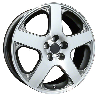17x7 inch Volkswagen VW Jetta rim ALY069758. Machined OEMwheels.forsale 1J0601025J,1J0601025J1E9,1J0601025S,1J0601025S1E9