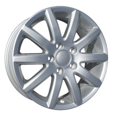 16x6.5 inch Volkswagen VW Jetta rim ALY069819. Silver OEMwheels.forsale 1K0601025BC8Z8, 1K0601025BC8Z8, 1K0601025BC, 1K0601025F