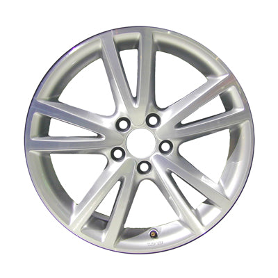 17x7 inch Volkswagen VW Jetta rim ALY069852. Machined OEMwheels.forsale 1K50714971ZL       