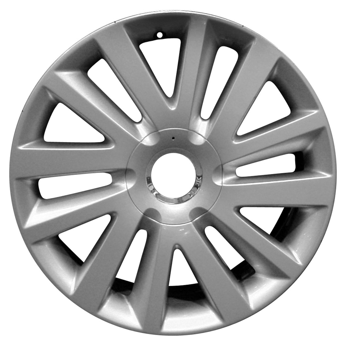 17x7 inch Volkswagen VW Beetle rim ALY069892. Silver OEMwheels.forsale 1C0601025AG