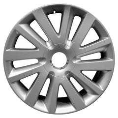 17x7 inch Volkswagen VW Beetle rim ALY069892. Silver OEMwheels.forsale 1C0601025AG