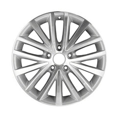 17x7 inch Volkswagen VW Jetta rim ALY069910. Machined OEMwheels.forsale 5C0601025A, 5C0601025A8Z8