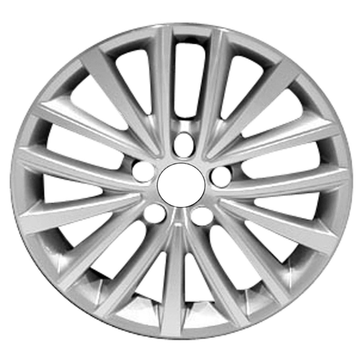 17x7 inch Volkswagen VW Jetta rim ALY069910. Machined OEMwheels.forsale 5C0601025A, 5C0601025A8Z8