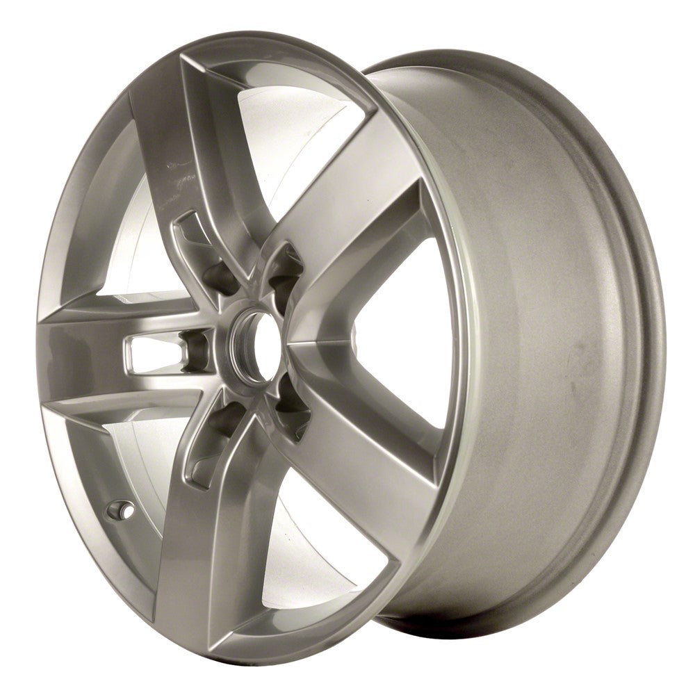 19x8.5 inch Volkswagen VW Touareg rim ALY069916. Hypersilver OEMwheels.forsale 7L6601025D88Z