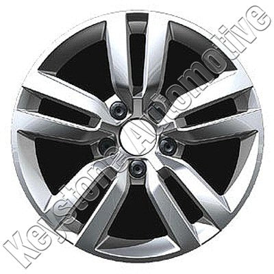 16x6.5 inch Volkswagen VW Tiguan rim ALY069934. Silver OEMwheels.forsale 5N0601025D8Z8       