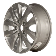 17x6.5 inch Volkswagen VW Routan rim ALY069938. Silver OEMwheels.forsale 7B0601025D