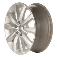 17x7 inch Volkswagen VW Tiguan rim ALY069948. Silver OEMwheels.forsale 5N0601025P