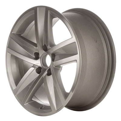 17x8 inch Volkswagen VW CC rim ALY069951. Machined OEMwheels.forsale 3C8601025Q, 