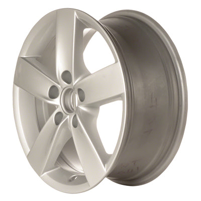 16x6.5 inch Volkswagen VW Jetta rim ALY069957. Silver OEMwheels.forsale 5C0601025