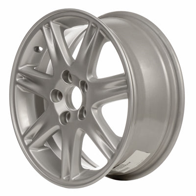 16x6.5 inch Volvo S60 rim ALY070242. Silver OEMwheels.forsale 86331386, 8633138