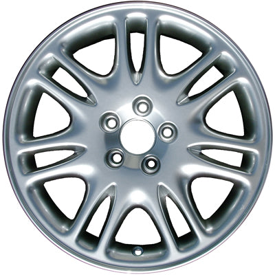 17x7.5 inch Volvo S60 rim ALY070246. Hypersilver OEMwheels.forsale 94990207, 9499020