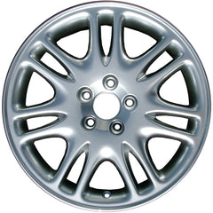 17x7.5 inch Volvo S60 rim ALY070246. Hypersilver OEMwheels.forsale 94990207, 9499020