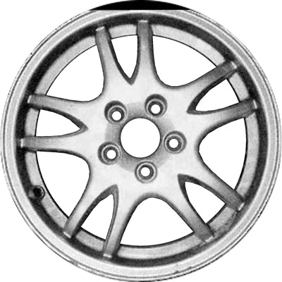 16x6.5 inch Volvo C70 rim ALY070279. Silver OEMwheels.forsale 86242054