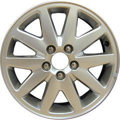 16x6.5 inch Volvo S40 rim ALY070303. Silver OEMwheels.forsale 307365957, 30736595