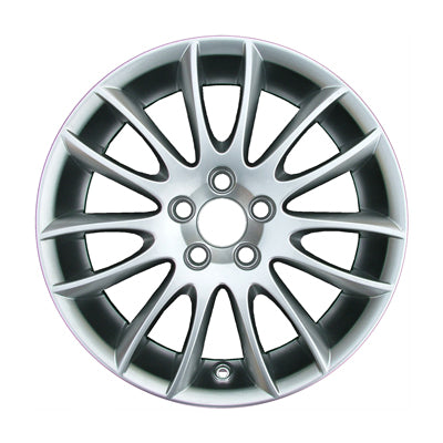 17x7.5 inch Volvo S60 rim ALY070304. Silver OEMwheels.forsale 30671512, 30681860