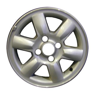 14x5 inch Hyundai Accent rim ALY070705. Silver OEMwheels.forsale 5291025050