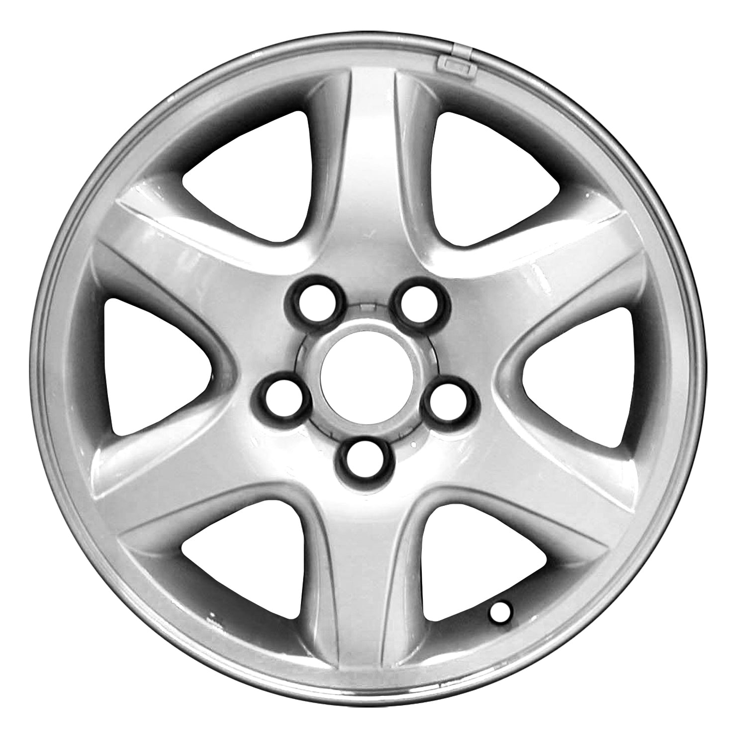 16x6.5 inch Hyundai Tucson rim ALY070714. Silver OEMwheels.forsale 529102E200, 529102E210             