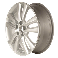 18x6.5 inch Hyundai Tucson rim ALY070795. Silver OEMwheels.forsale  529102S310       