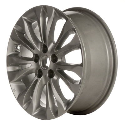 17x7 inch Hyundai Azera rim ALY070797. Silver OEMwheels.forsale 529103L750, 529103L650