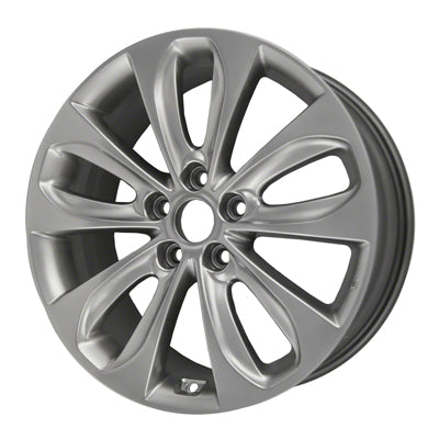 18x7.5 inch Hyundai Sonata rim ALY070804. Hypersilver OEMwheels.forsale 529103Q350