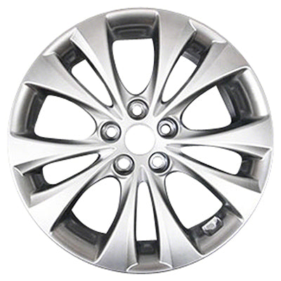 18x7.5 inch Hyundai Azera rim ALY070830. Silver OEMwheels.forsale 529103V360