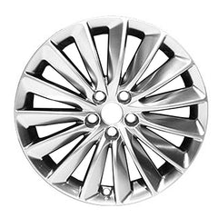 19x8 inch Hyundai Equus rim ALY070851. Hypersilver OEMwheels.forsale 529103N260